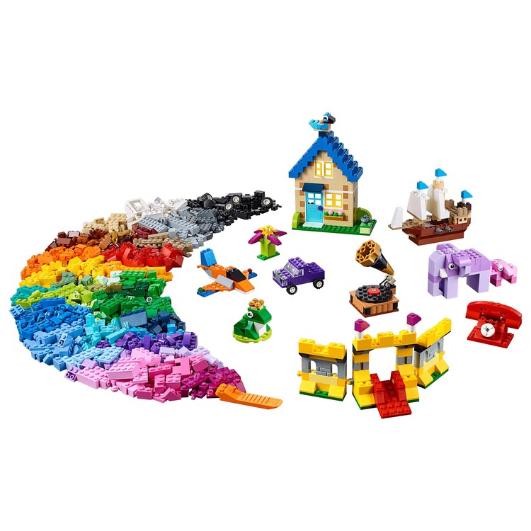 Bricks Bricks Bricks