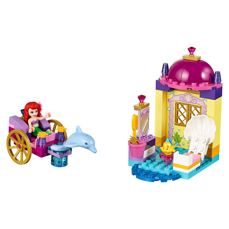 Ariel's Dolphin Carriage