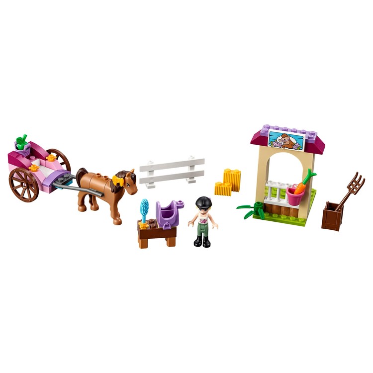 Stephanie's Horse Carriage