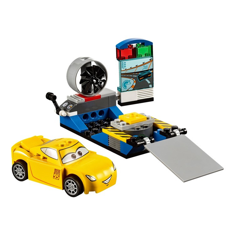 Cruz Ramirez Race Simulator