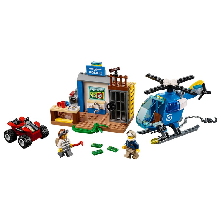 Mountain Police Chase