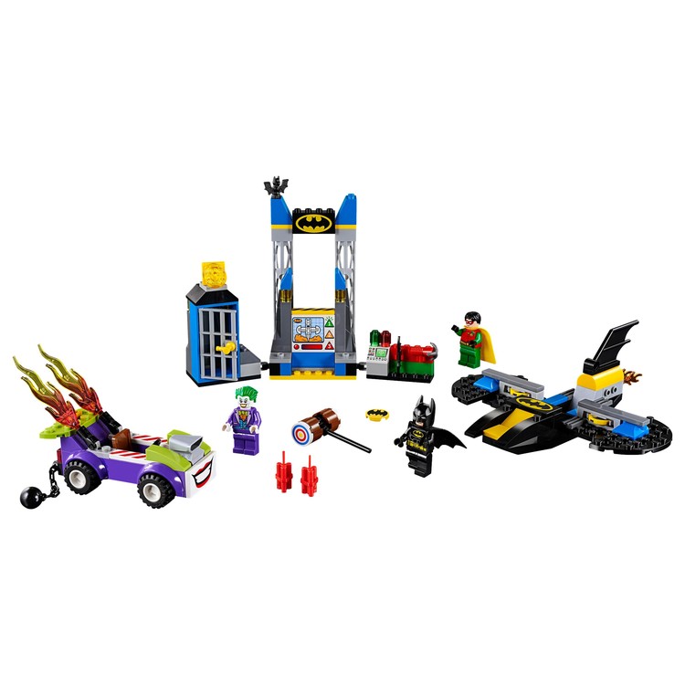 The Joker Batcave Attack