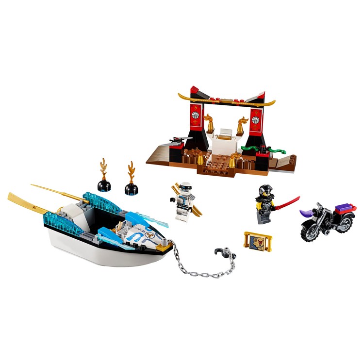 Zane's Ninja Boat Pursuit