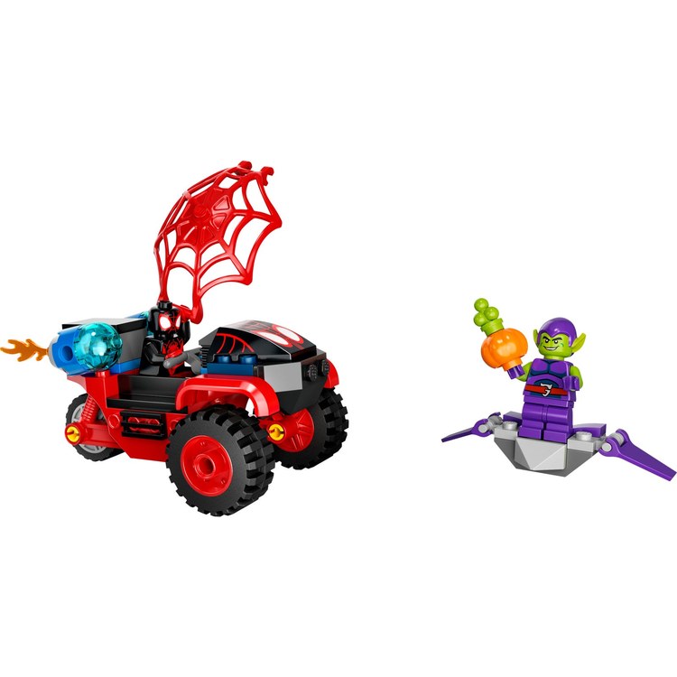 Spider-Man's Techno Trike