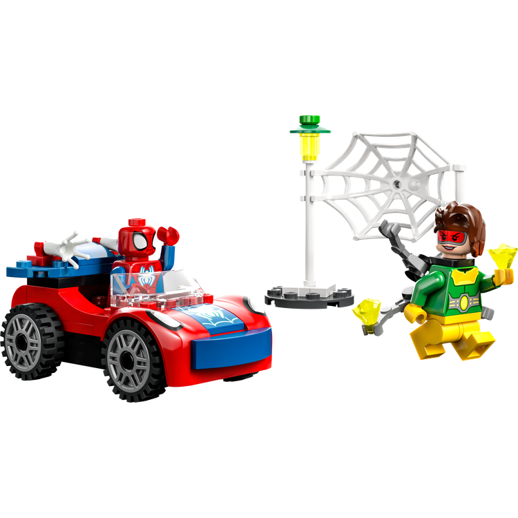Spider-Man's Car and Doc Ock