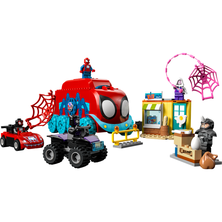 Team Spidey's Mobile Headquarters