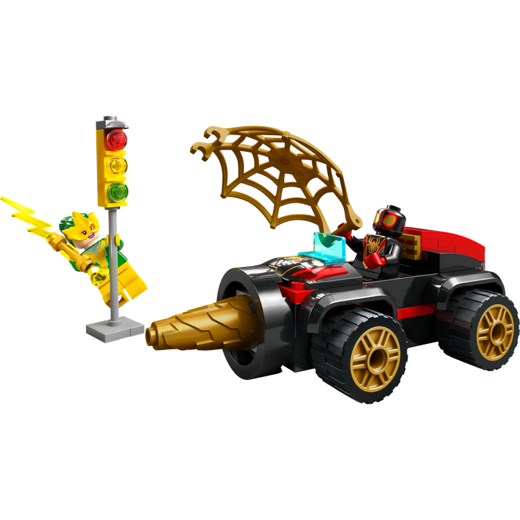 Drill Spinner Vehicle