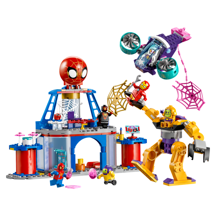 Team Spidey Web Spinner Headquarters