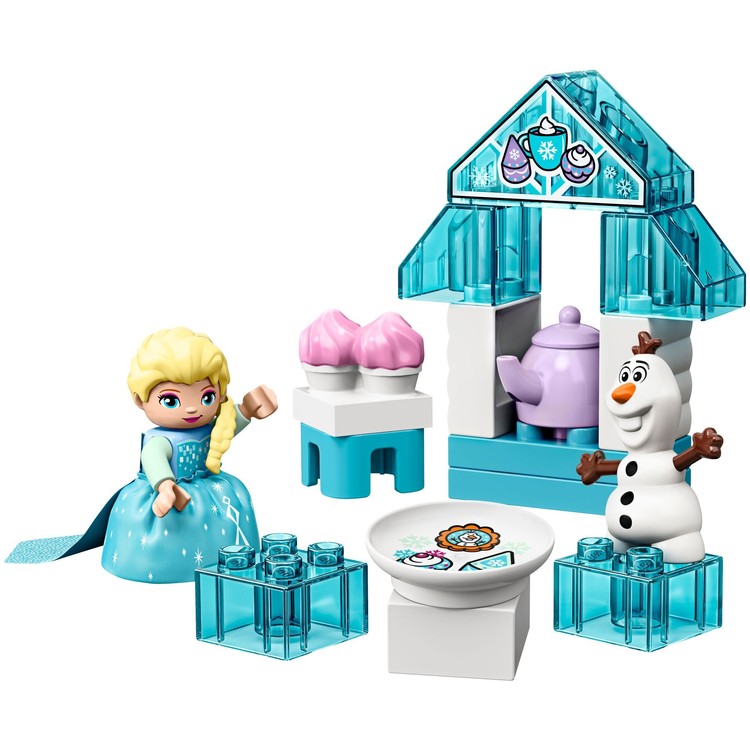 Elsa & Olaf's Tea Party