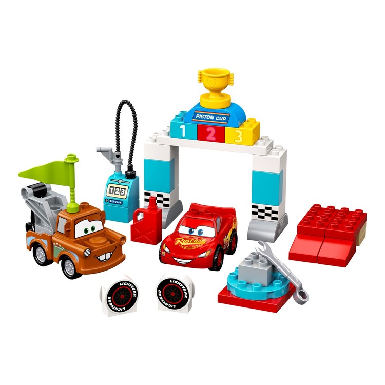 Lightning McQueen's Race Day