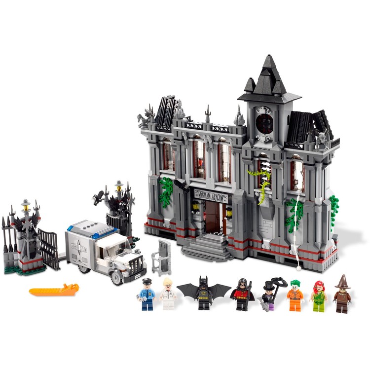 Batman: Arkham Asylum Breakout