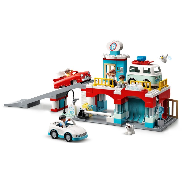 Parking Garage and Car Wash