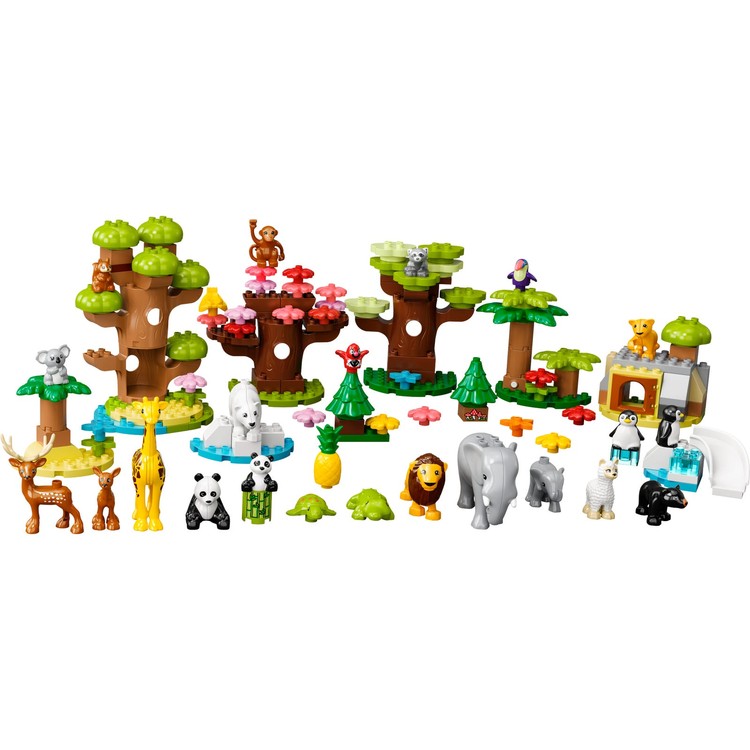 Wild Animals of the World