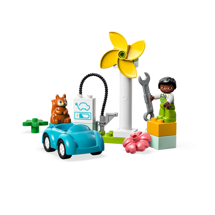 Wind Turbine and Electric Car