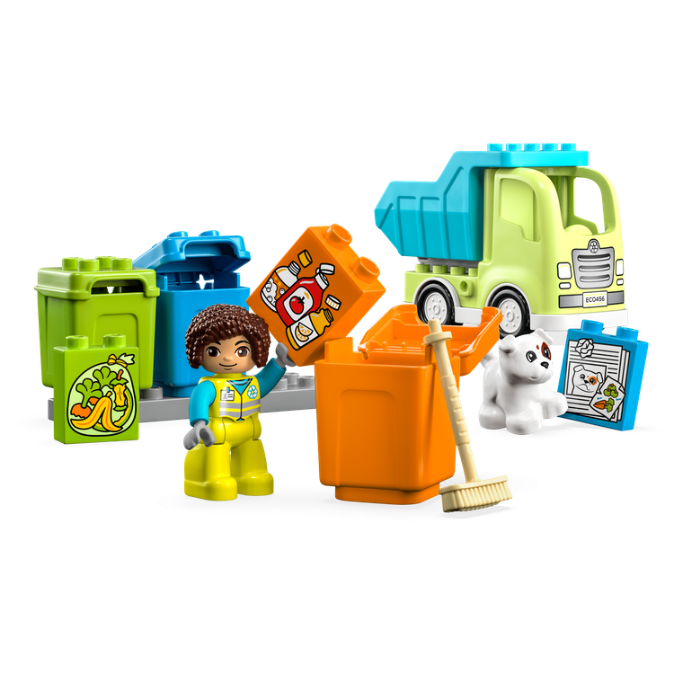 Recycling Truck