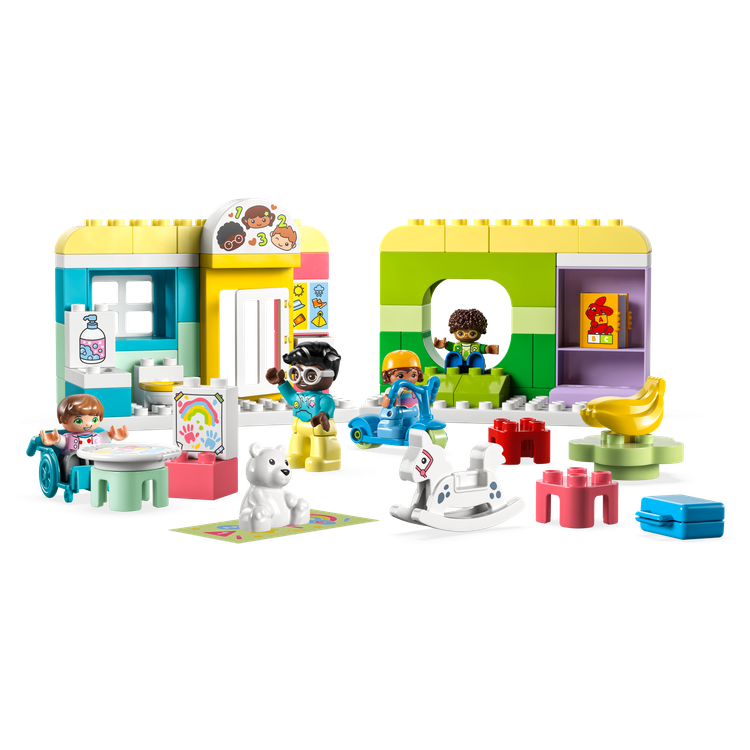 Life At The Day-Care Center