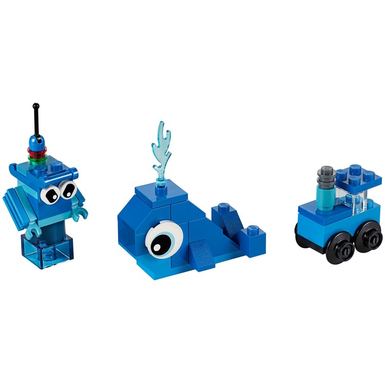 Creative Blue Bricks