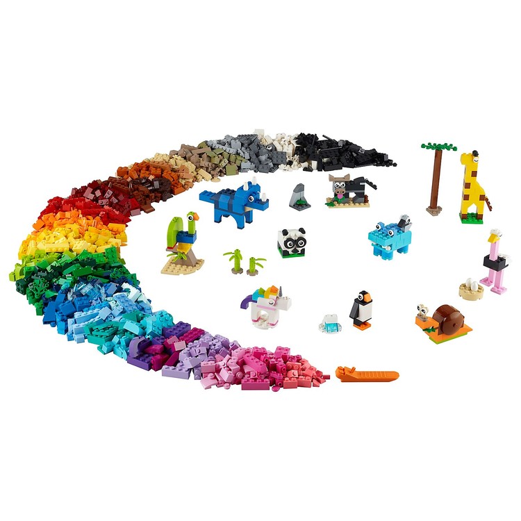 Bricks and Animals