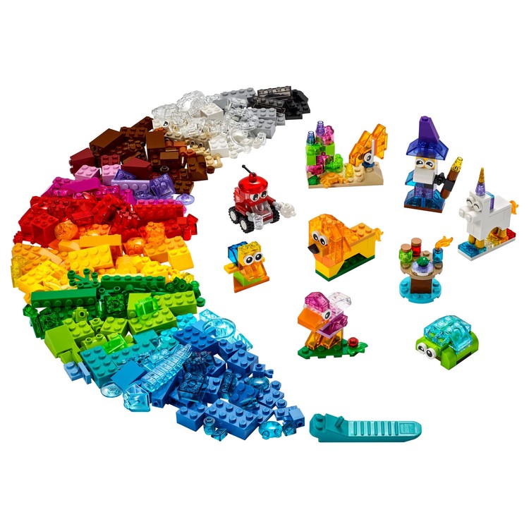 Creative Transparent Bricks