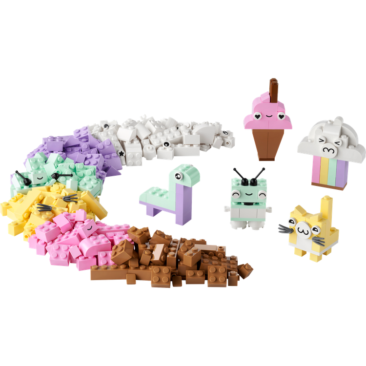 Creative Pastel Fun