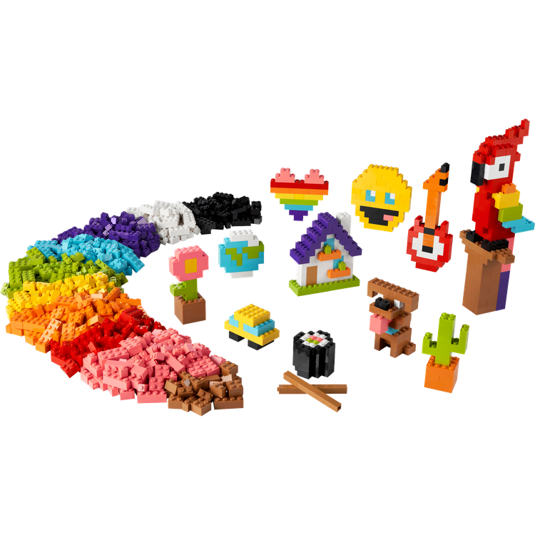 Lots of Bricks