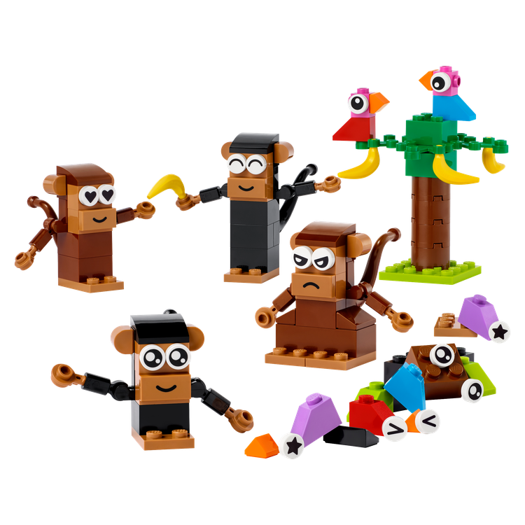 Creative Monkey Fun
