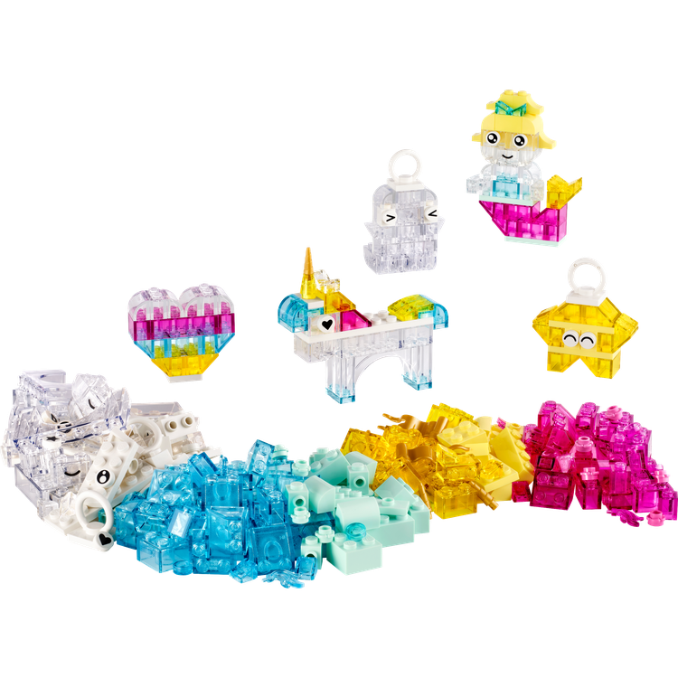 Magical Transparent Box