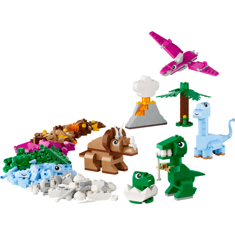 Creative Dinosaurs