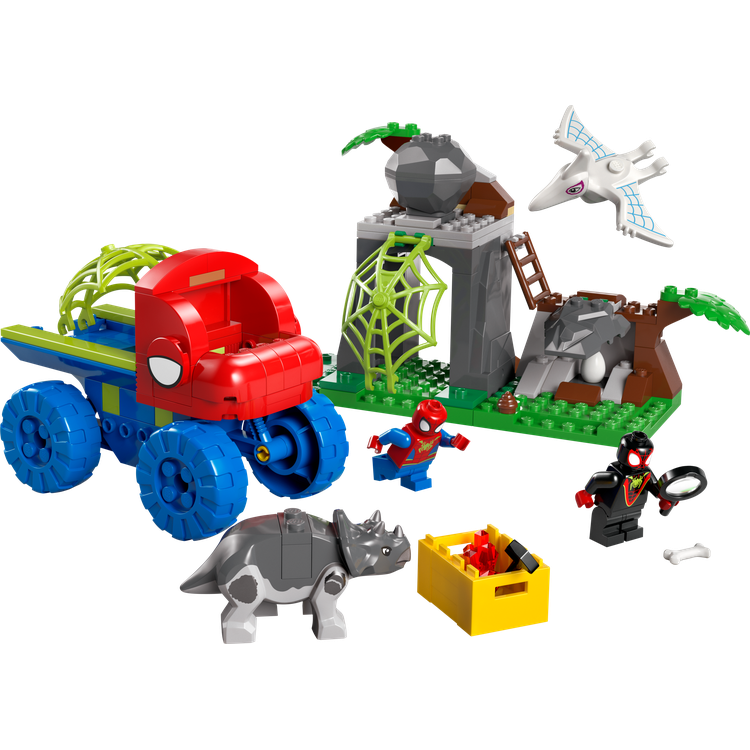 Team Spidey Dino Crawler Rescue
