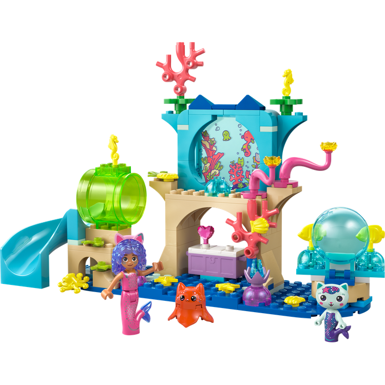 Mermaid Gabby's Aquarium Adventure