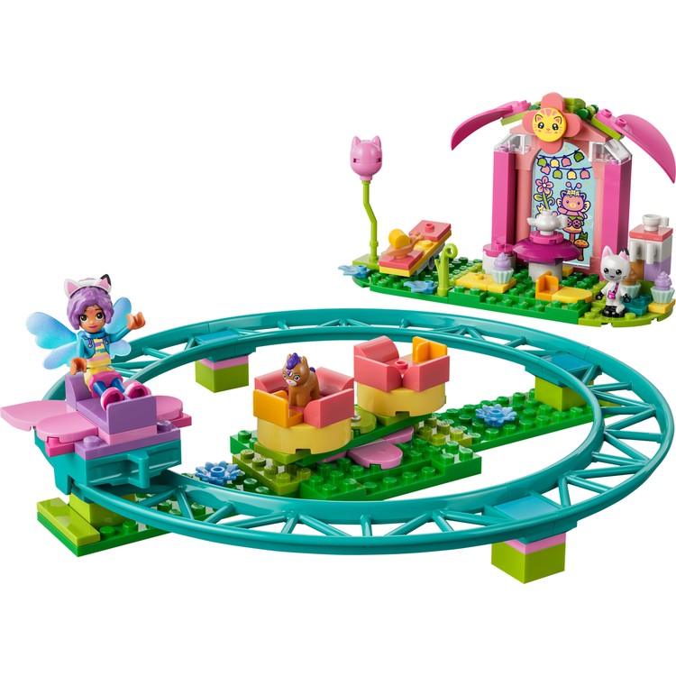 Fairy Roller Coaster and Tea Party