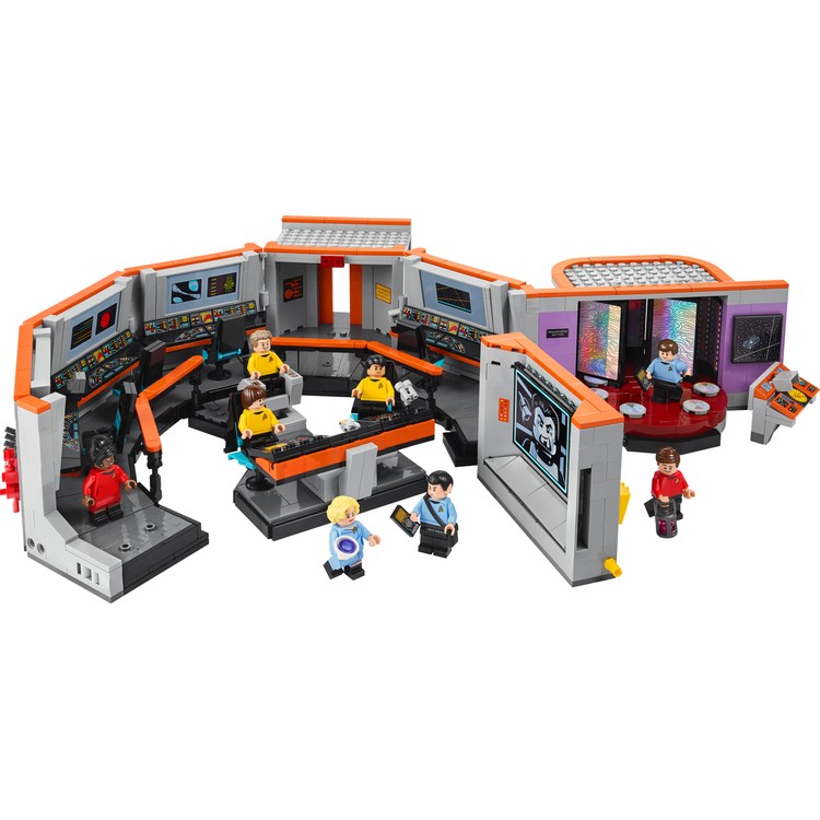Star Trek: U.S.S. Enterprise NCC-1701 Bridge