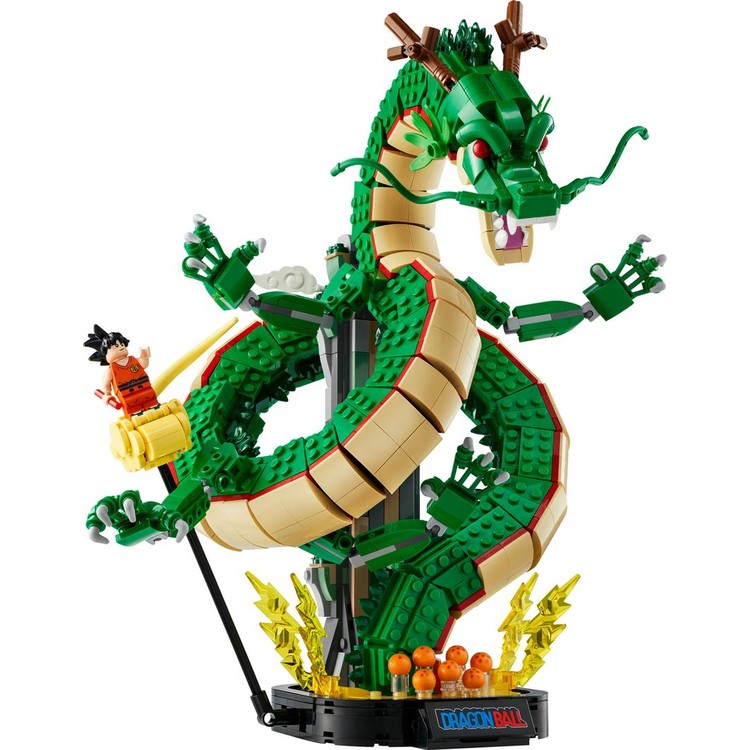 Dragon Ball: Shenron & Goku