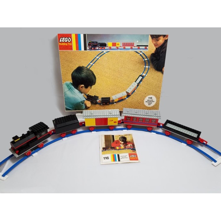 Deluxe Motorized Train Set