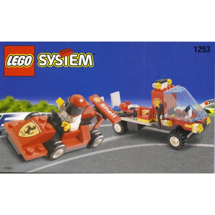 Shell Car Transporter