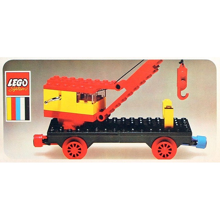 Mobile Crane (Train Base)