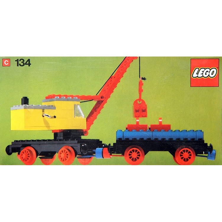 Mobile Crane and Wagon