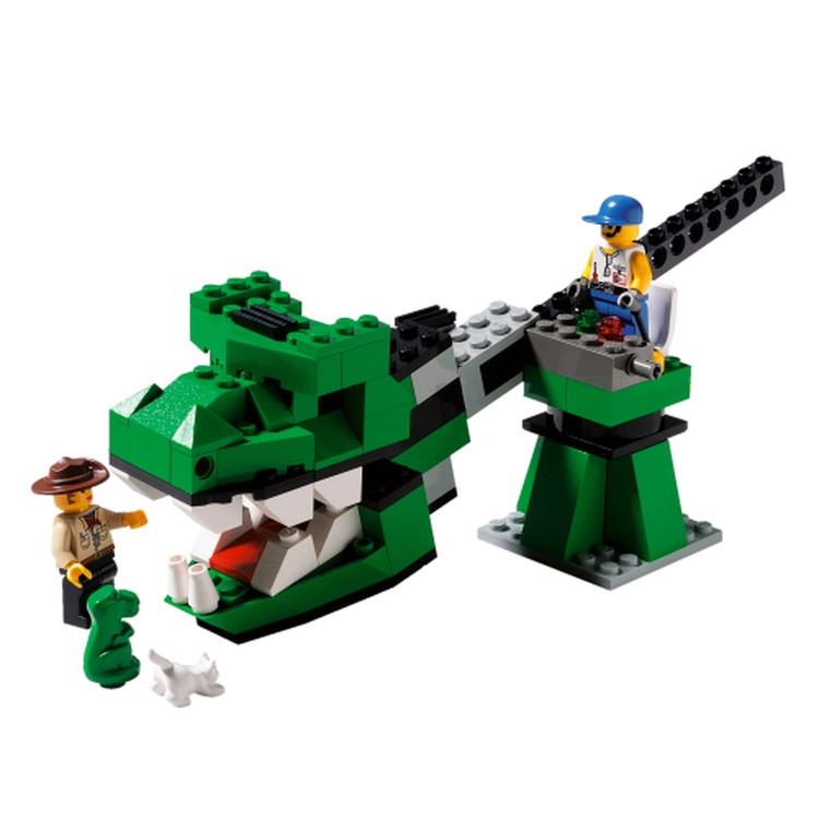 Dino Head Attack
