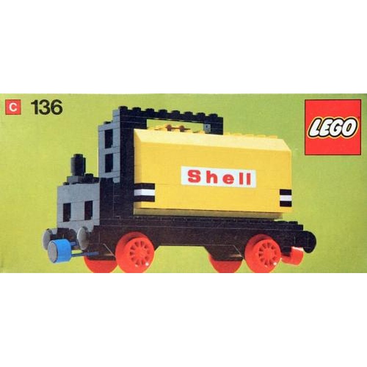 Tanker Wagon (Shell)