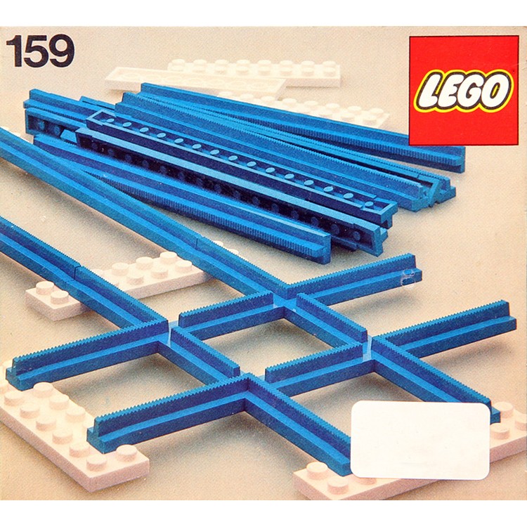 Crossover, Straight Rails