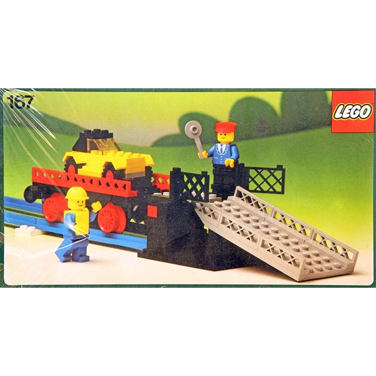Loading Ramp and Car Transport Wagon