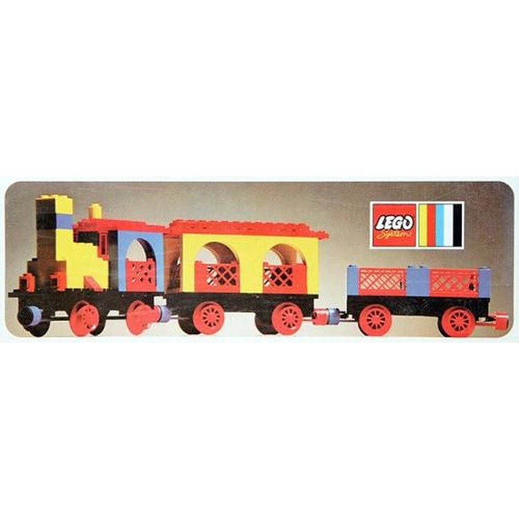 Push Along Play Train