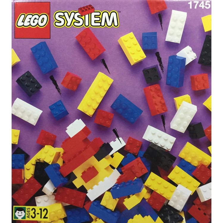 Box of Standard Bricks, 3+