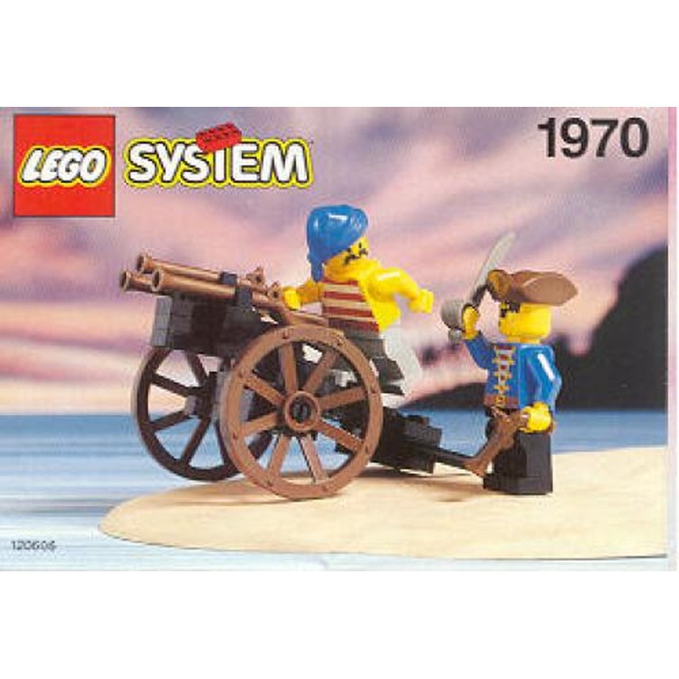 Pirate's Gun Cart
