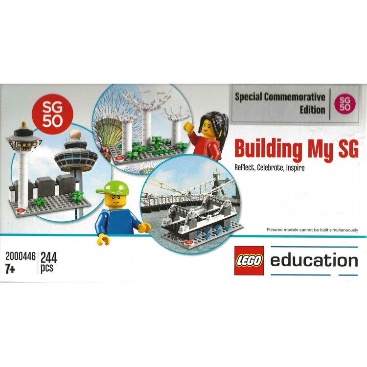Building My SG - Reflect, Celebrate, Inspire (Special Commemorative Edition)