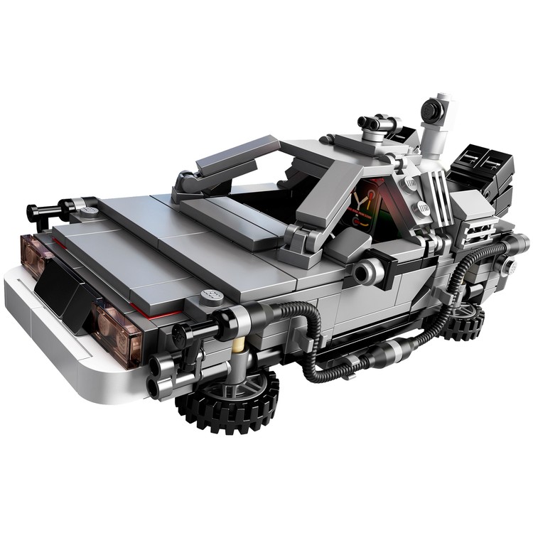 The DeLorean Time Machine