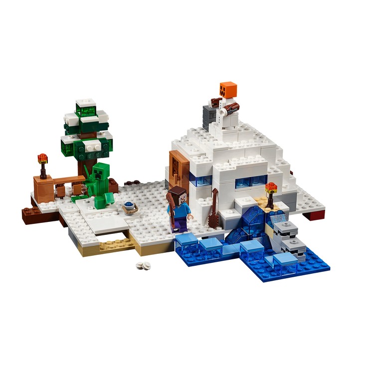 The Snow Hideout