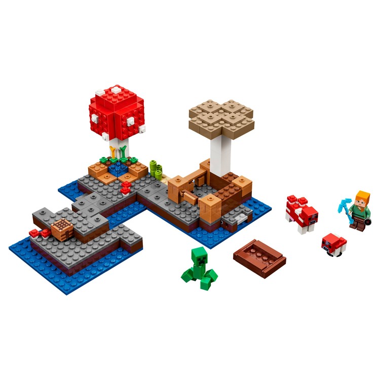 The Mushroom Island