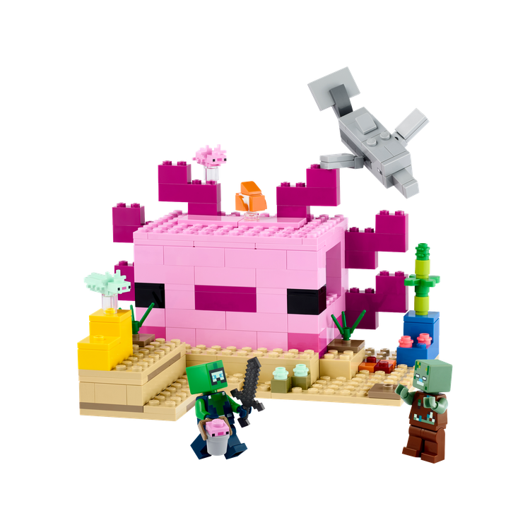 The Axolotl House