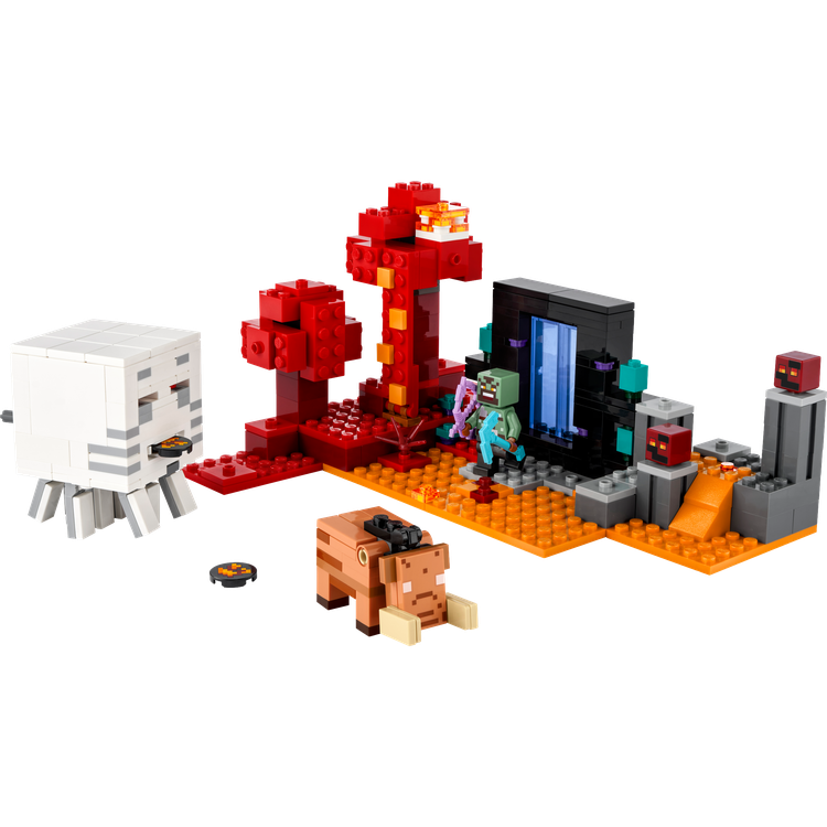 The Nether Portal Ambush